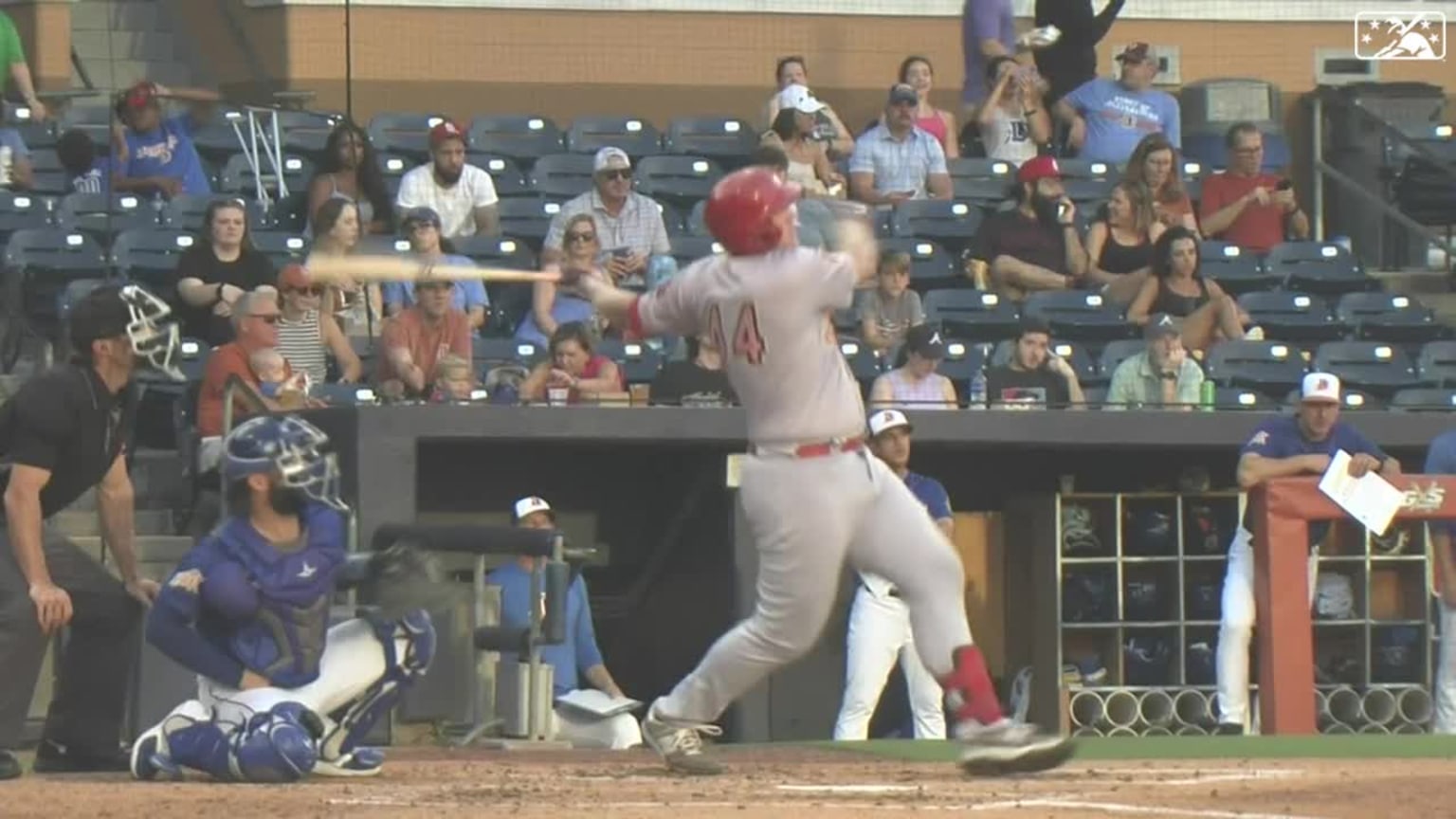 Luken Baker hits 32nd HR 08/09/2023 Redbirds
