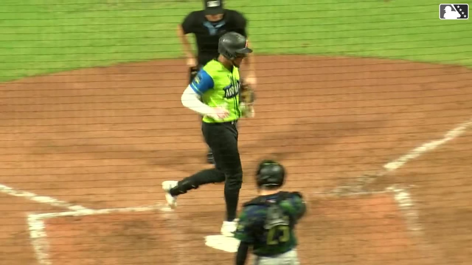 Victor Bericoto's home run | 08/10/2024 | Flying Squirrels