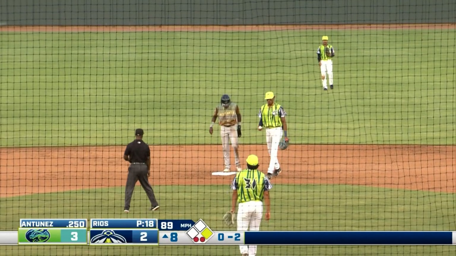Jaison Chourio steals three bases 07/28/2024