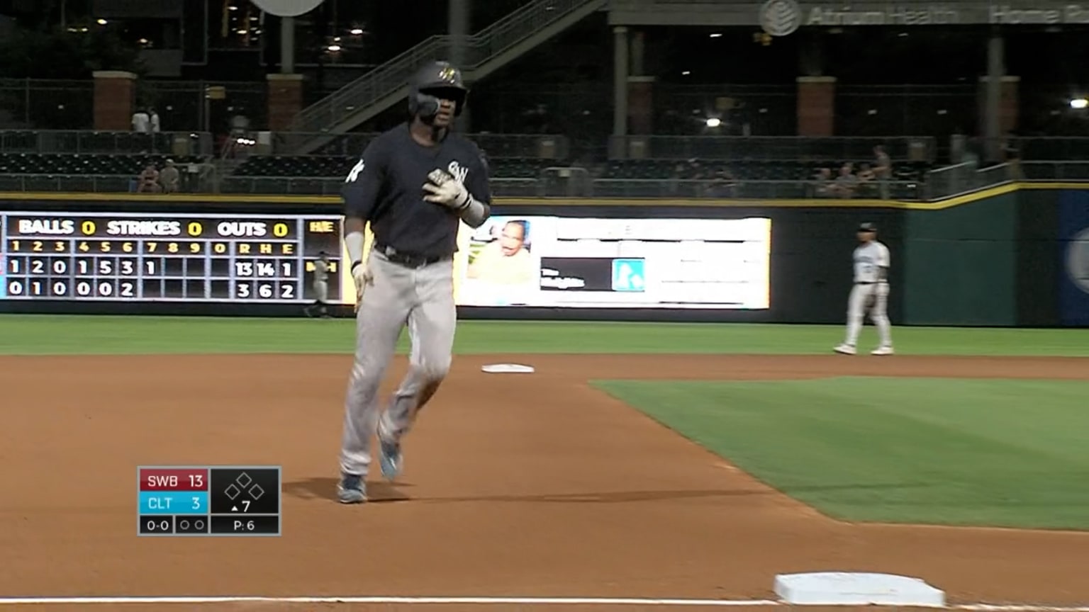 Estevan Florial's two-run homer, 04/11/2023