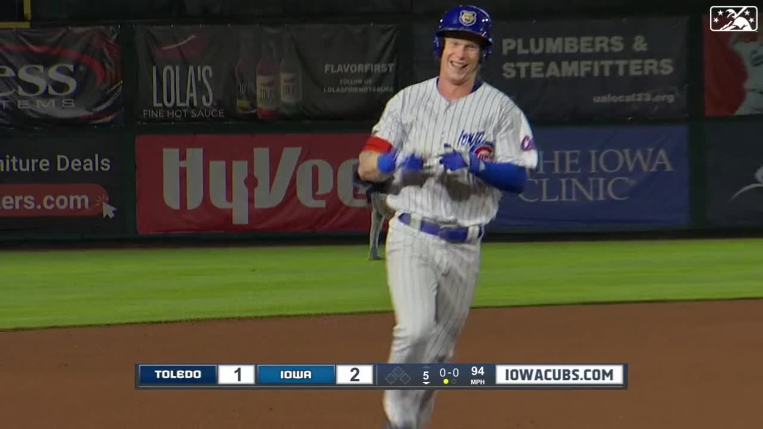 Pete Crow-Armstrong's homer | 08/05/2023 | Cubs