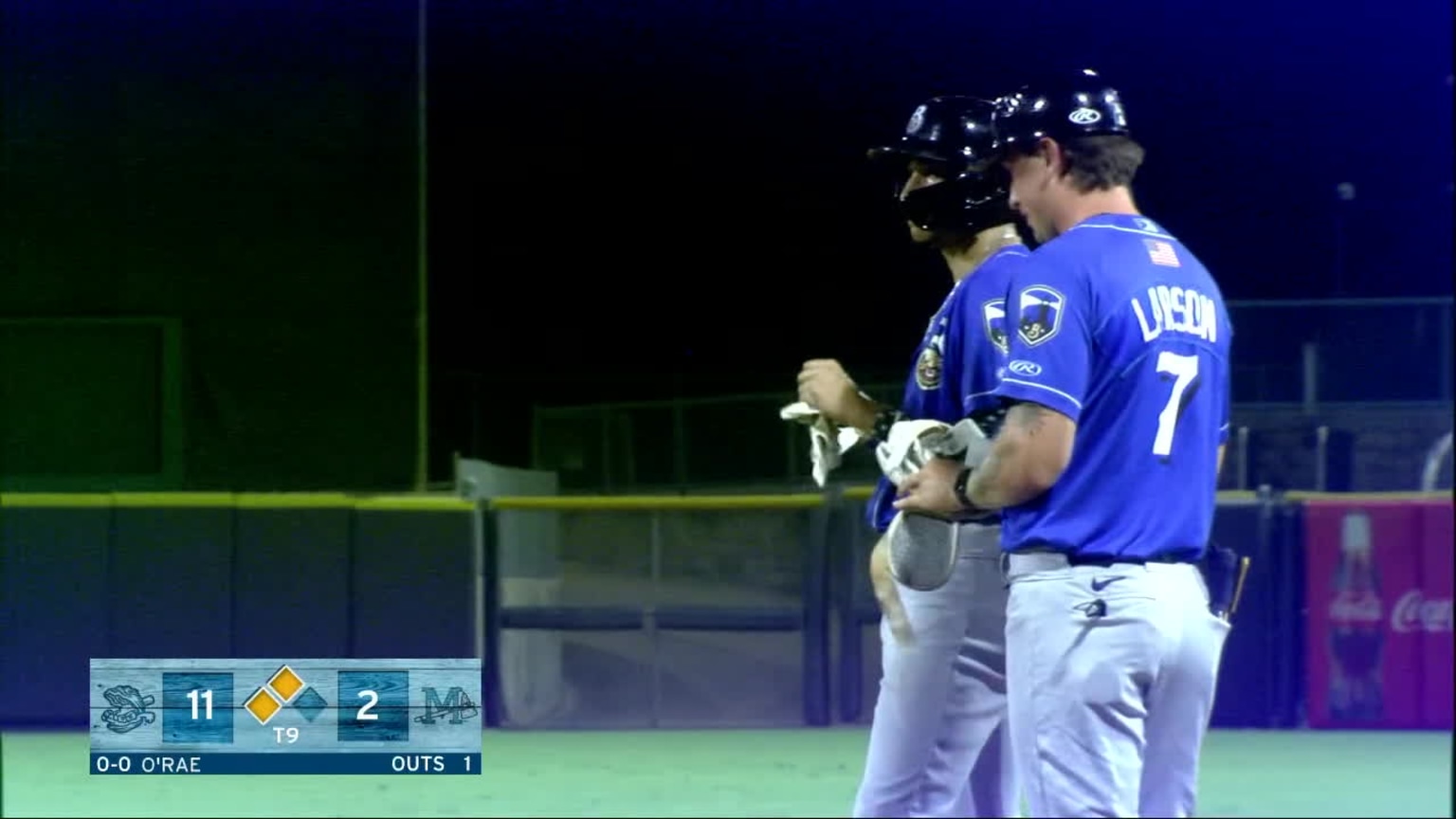 Lamar Sparks' stellar offensive game | 07/05/2024 | MiLB.com