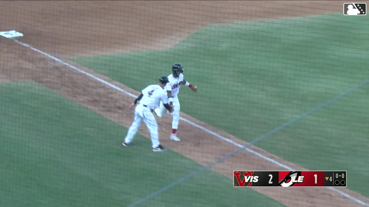 Dillon Head's first homer of the season | 04/21/2024 | Rawhide