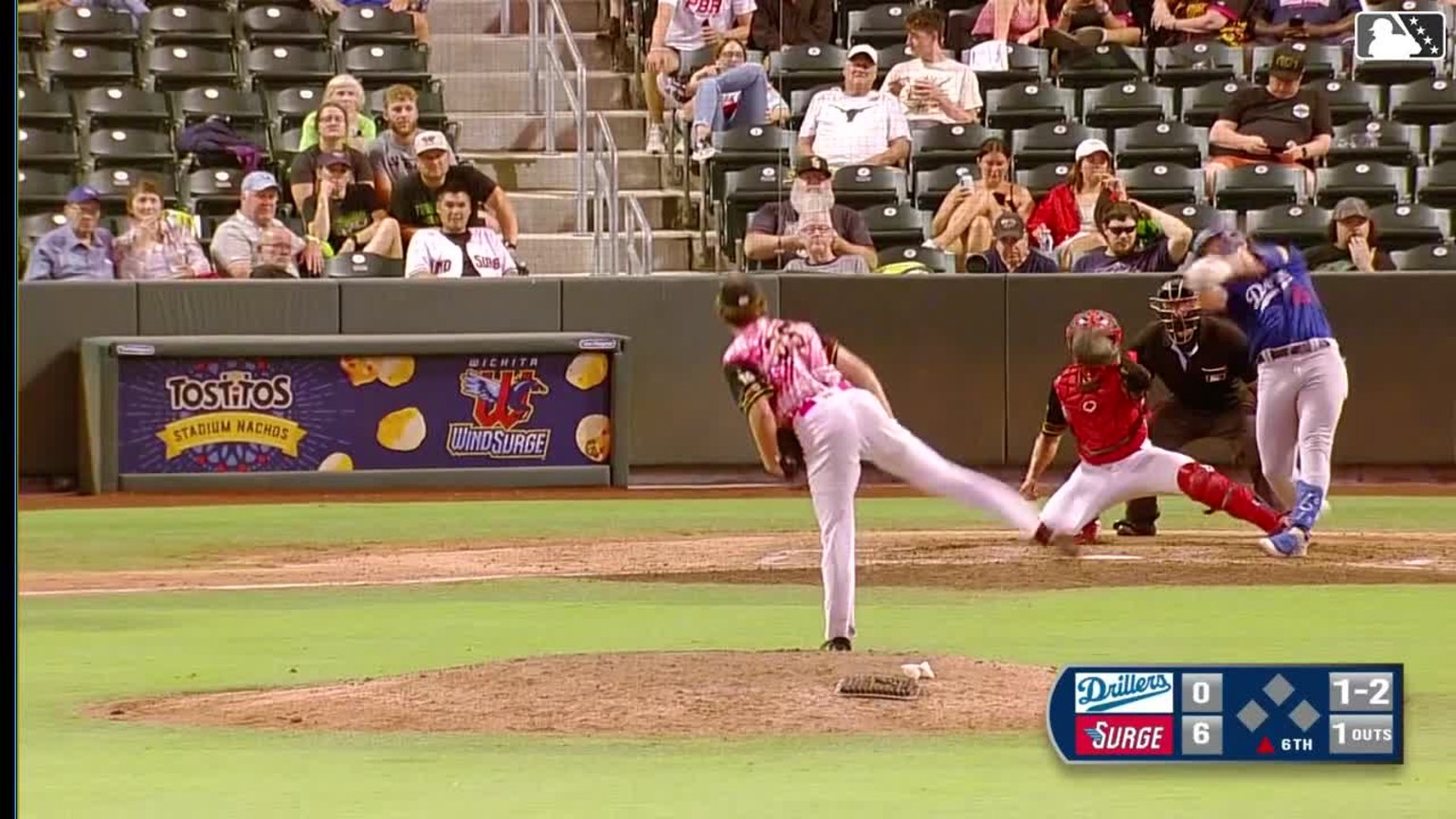 Andrew Morris strikes out his ninth batter | 07/03/2024 | Arizona ...