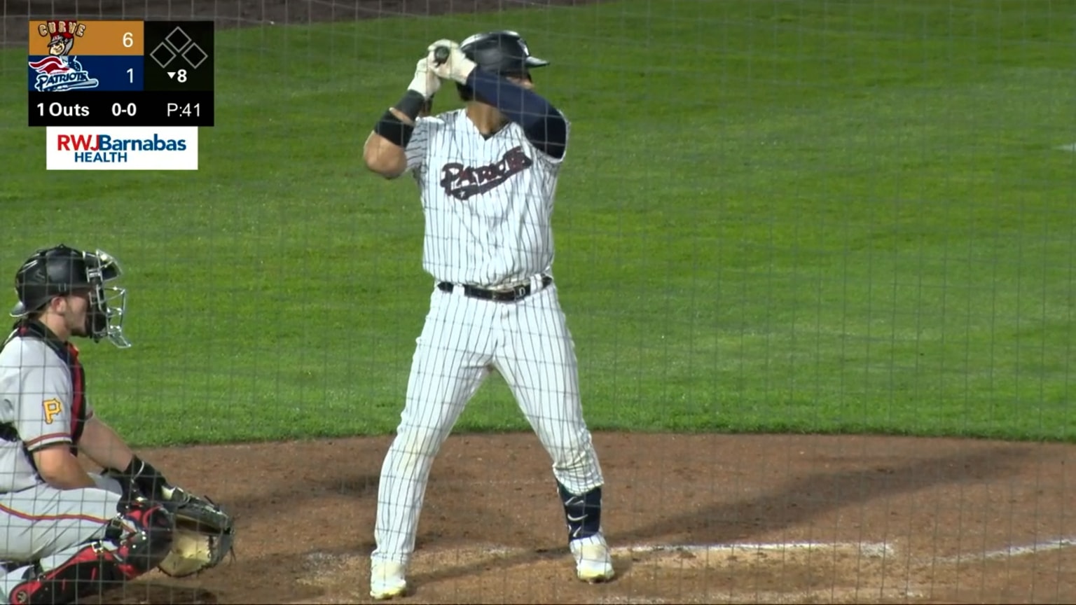 Jasson Domínguezs Solo Home Run 06172023 Patriots