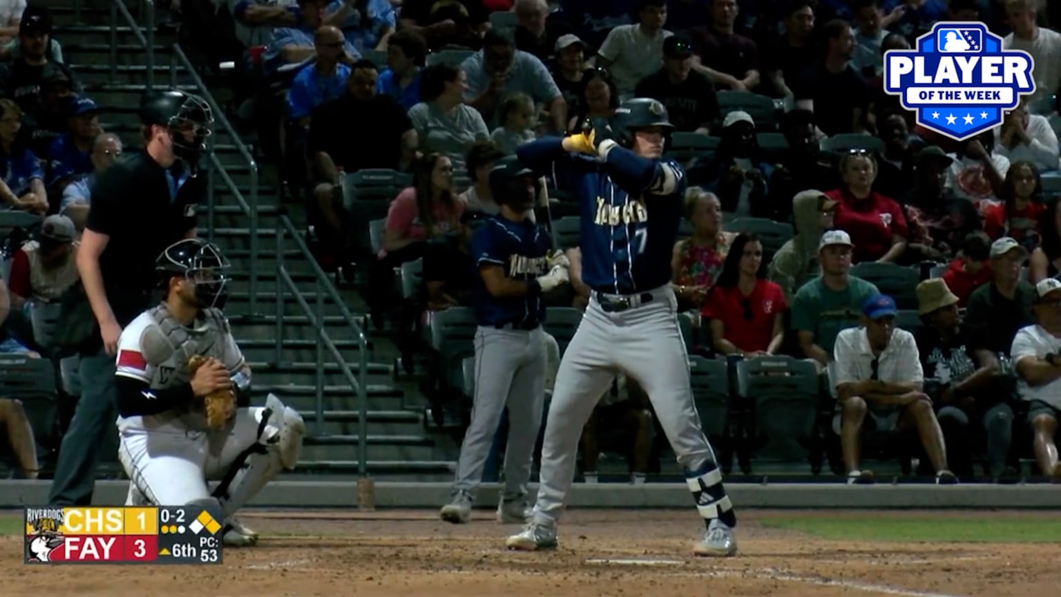 Daniel Pierce Wins Player of the Week | 04/13/2026 | MiLB.com