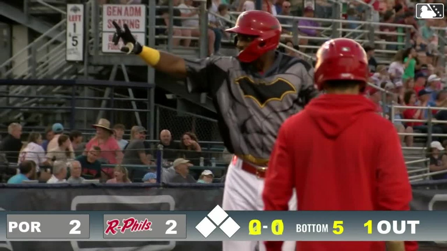 Carlos De La Cruz's solo homer 06/16/2024