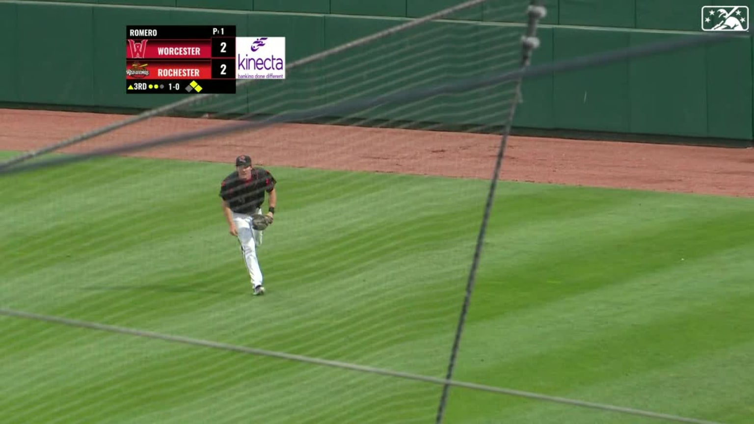 Young's first Triple-A homer, 08/24/2023