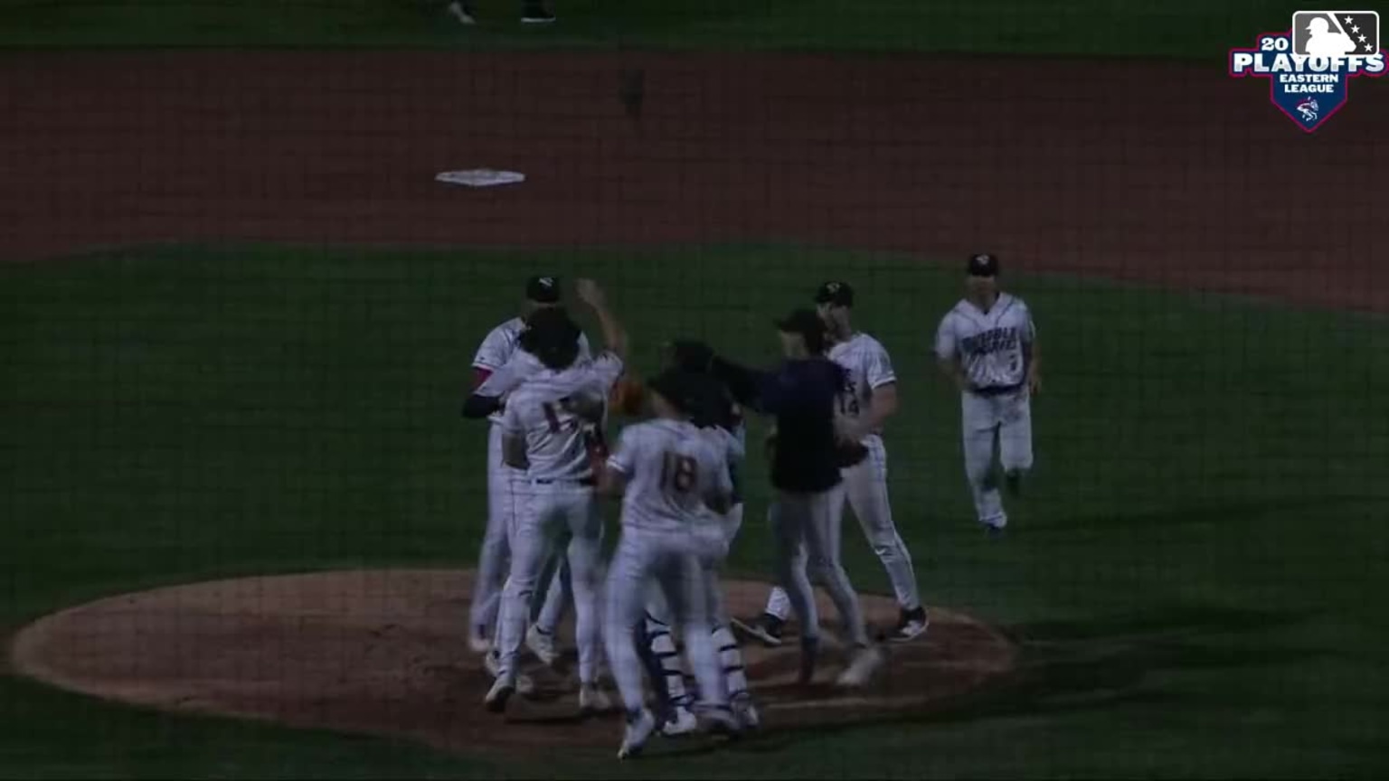 Ryan Lambert earns the save, closes out series | 09/19/2025 | Rumble Ponies