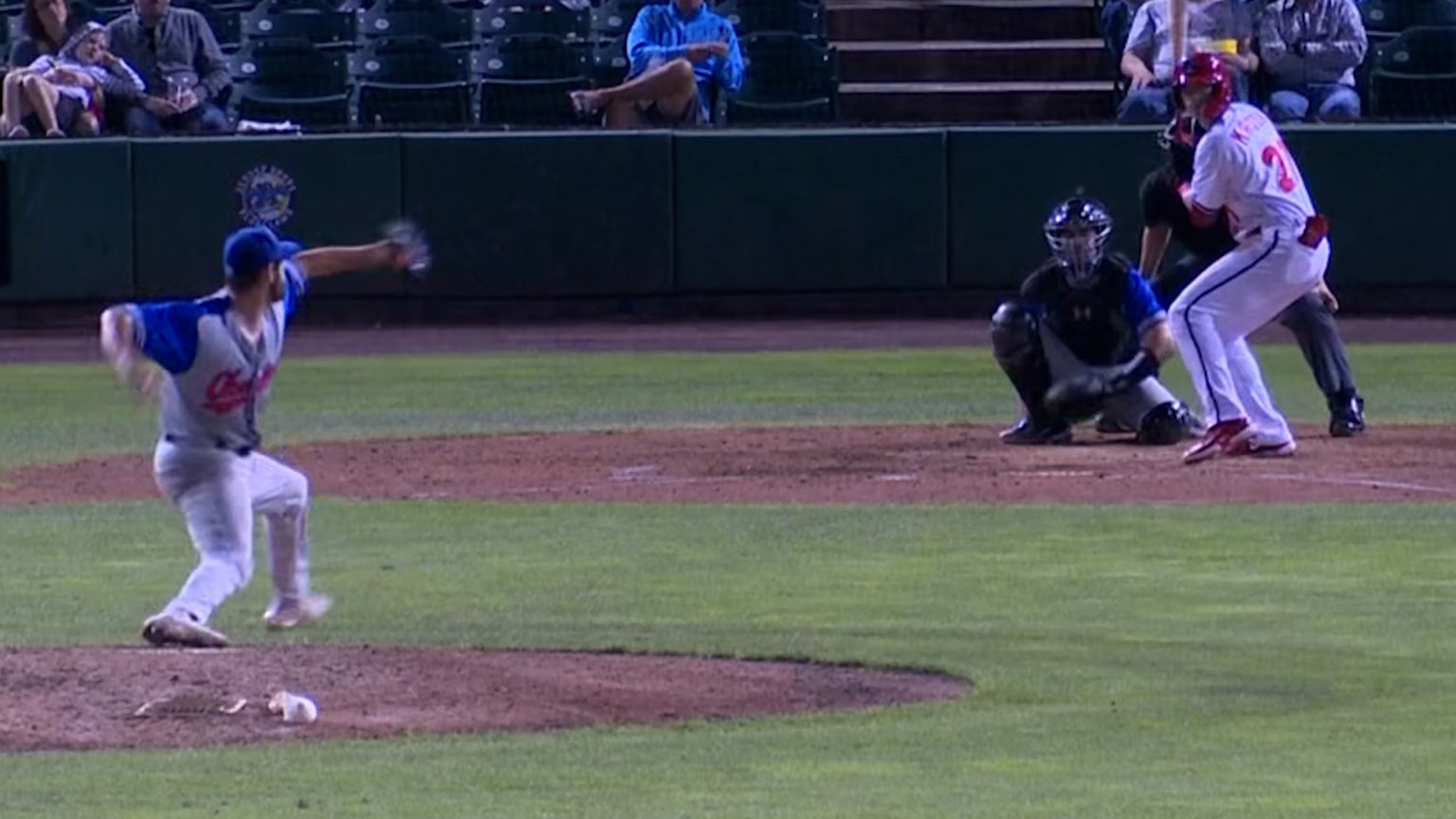 Daniel Lloyd K's the side 09/01/2023 IronBirds