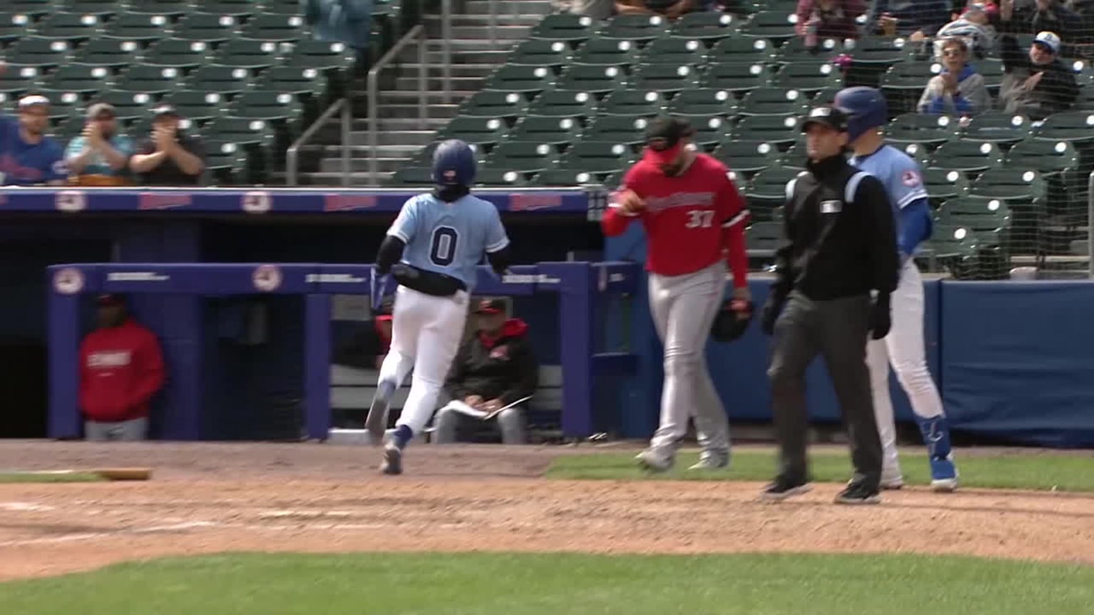 Spencer Horwitz RBI 04/14/2024 Bisons