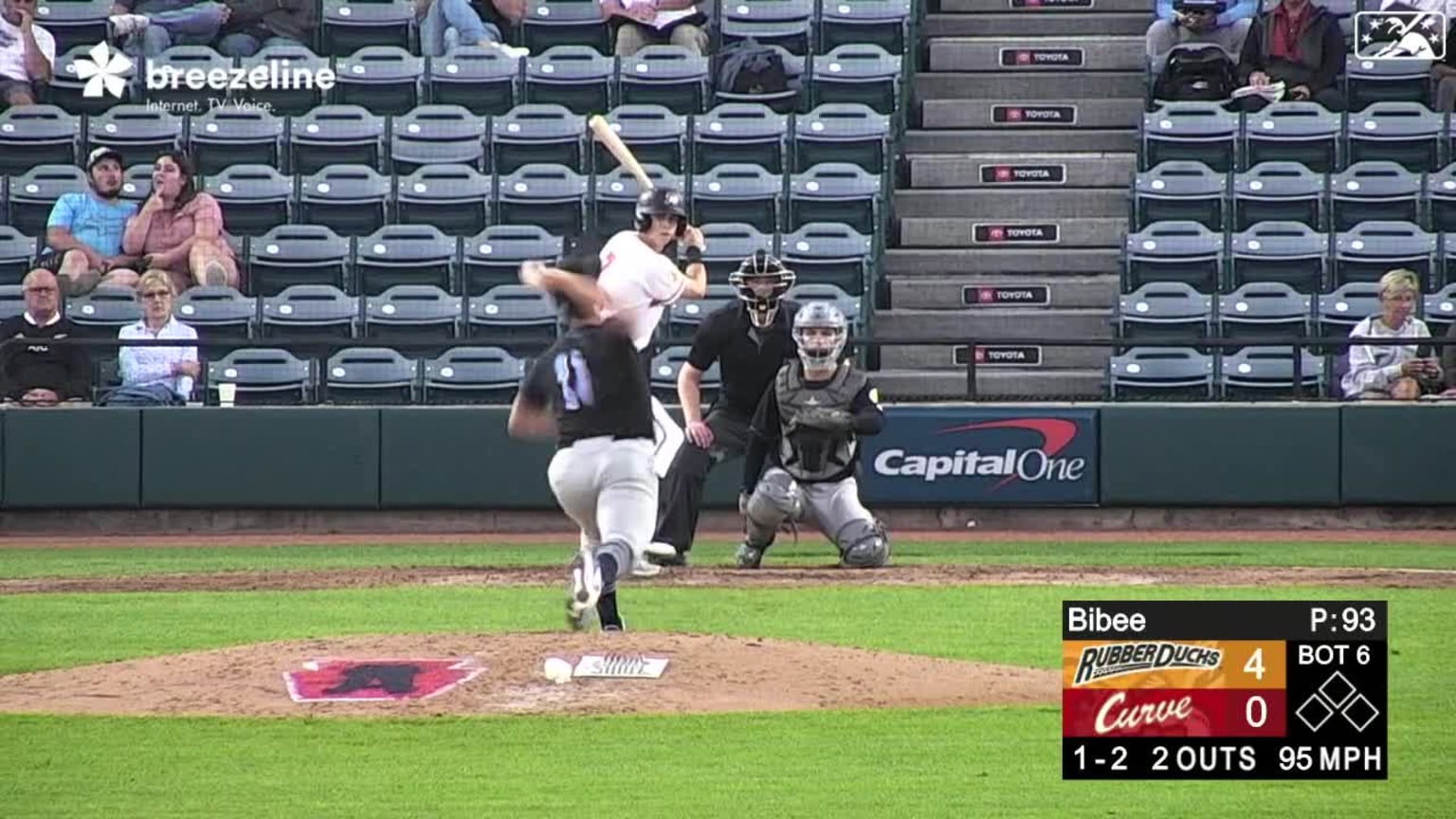 Bibee fans five 09/01/2022 RubberDucks