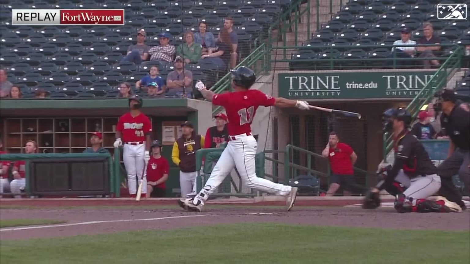 Jakob Marsee's solo home run 05/25/2023 TinCaps