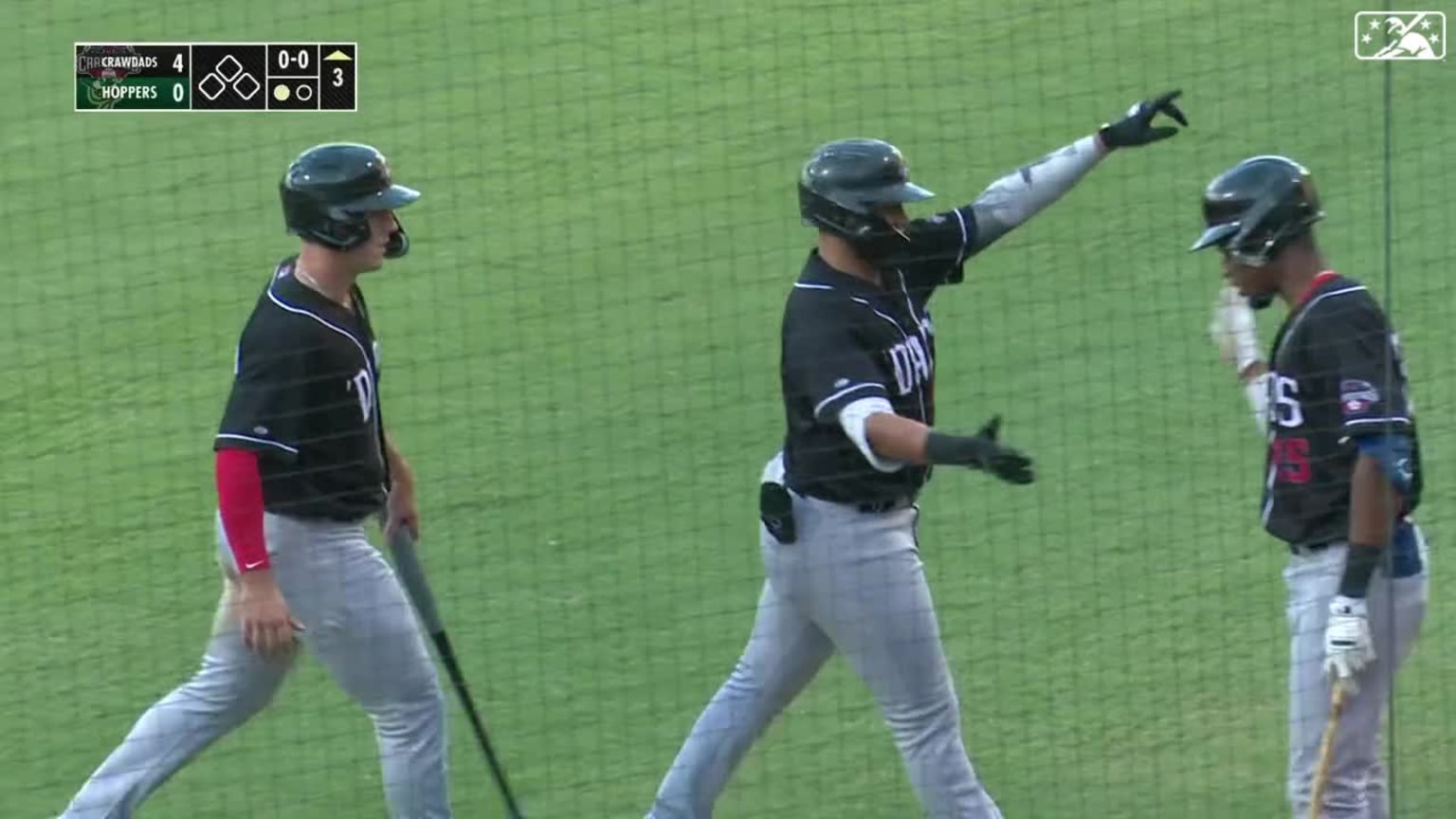 Abimelec Ortiz's tworun homer 09/01/2023 Crawdads