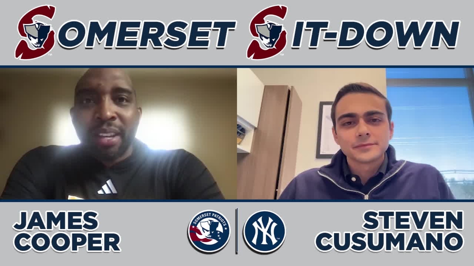 Somerset Sit-Down: James Cooper | 02/05/2026 | Patriots
