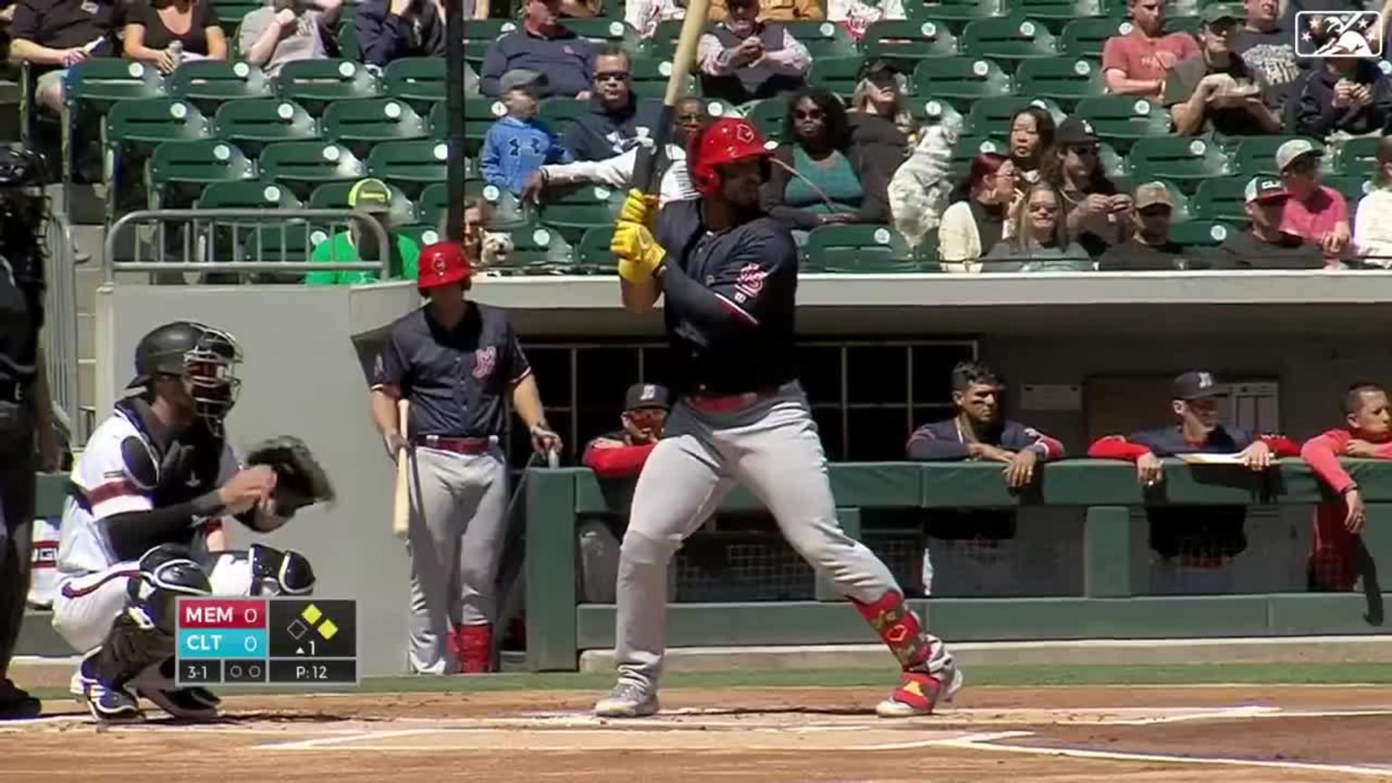 Ivan Herrera's RBI double | 04/02/2023 | MiLB.com