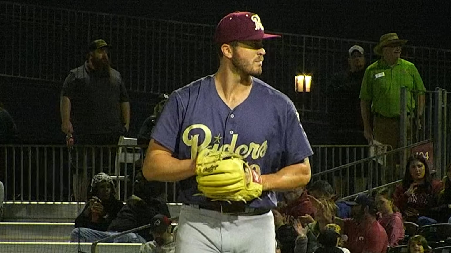 Dane Acker's seven strikeout performance 04/20/2024