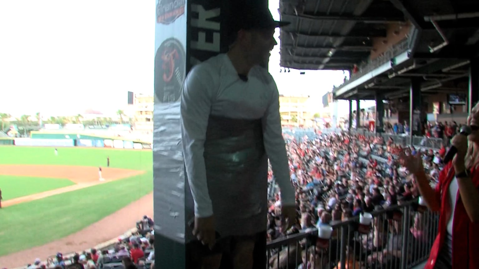 Duct taped in Jacksonville | 05/04/2023 | Jumbo Shrimp