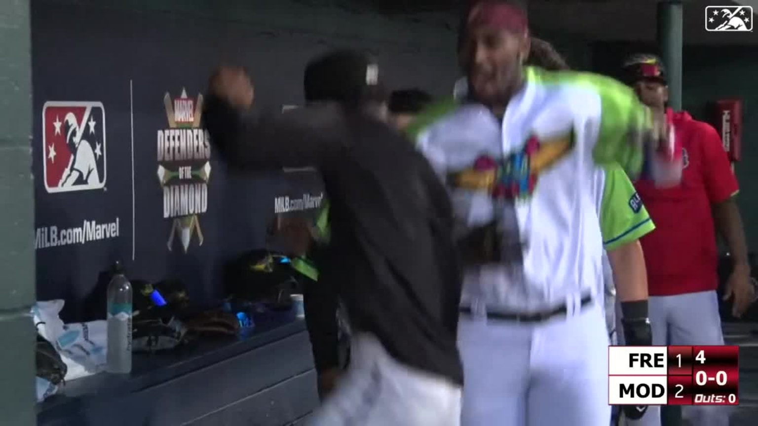Lazaro Montes' fifth home run 08/19/2023