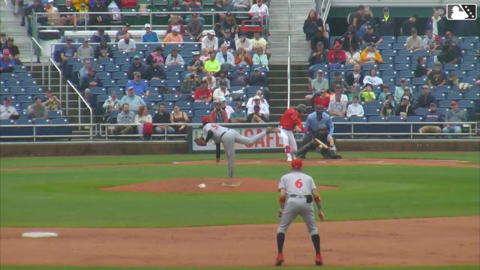 Nick Sinacola's sixth strikeout of the game | 06/23/2024 | Flying Squirrels
