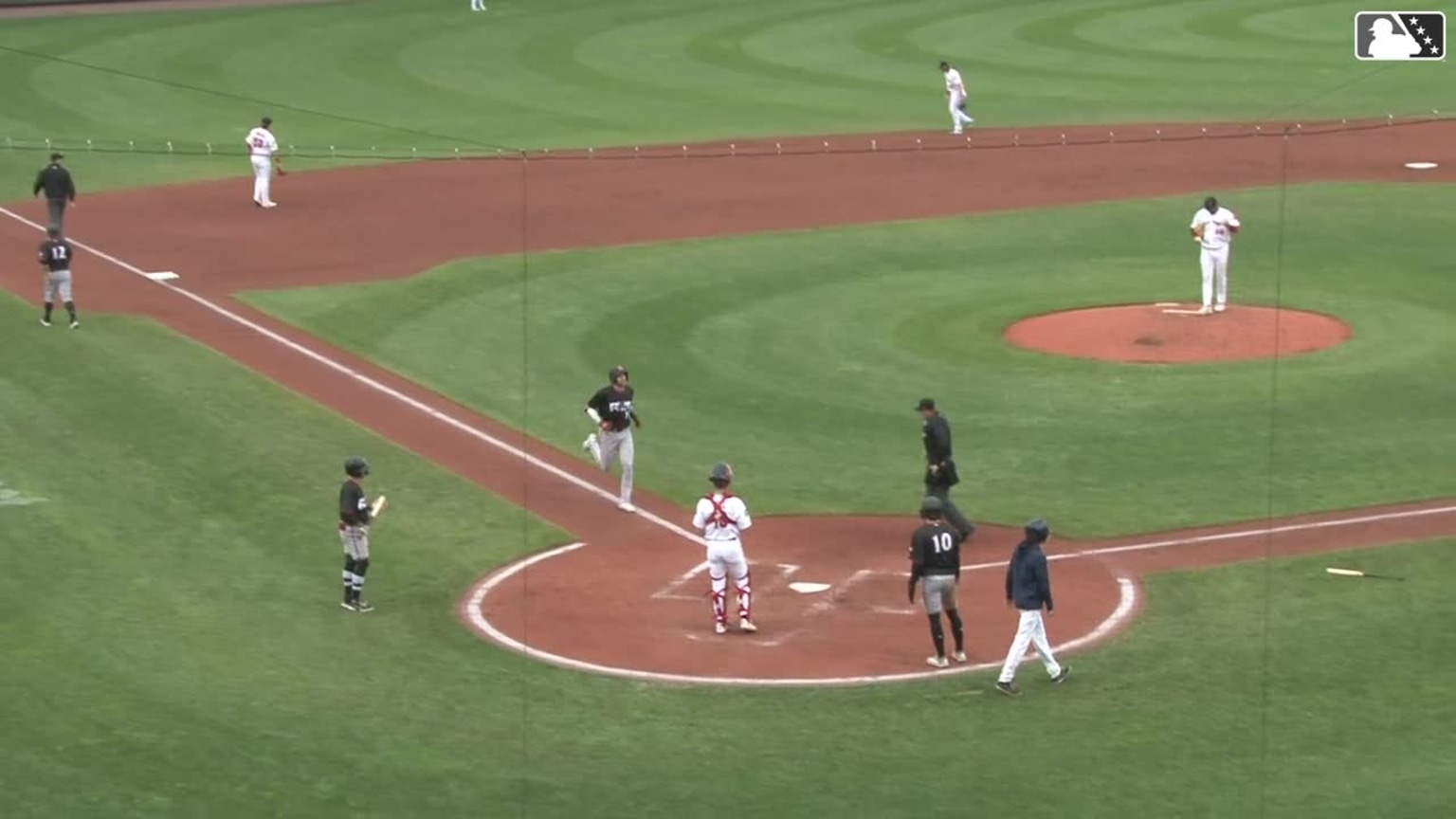 Brady Whalen's two-run home run | 06/23/2024 | Flying Squirrels