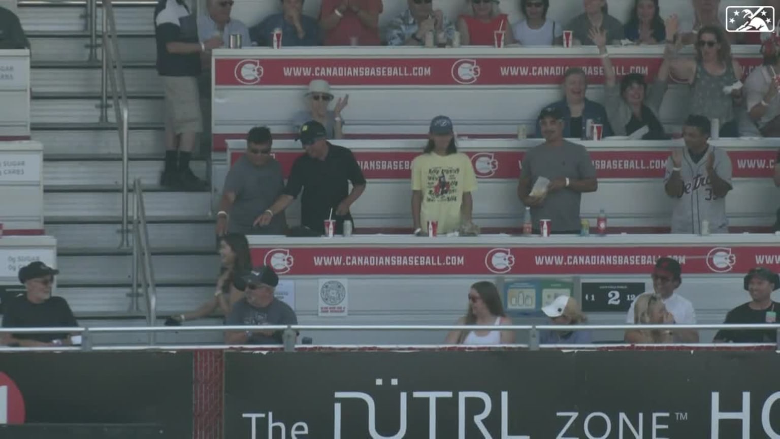 Josh Kasevich's solo home run 08/27/2023 Canadians