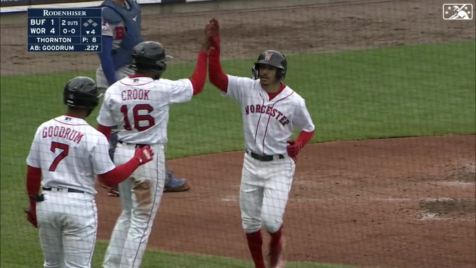 David Hamilton's two-run home run | 05/05/2023 | MiLB.com