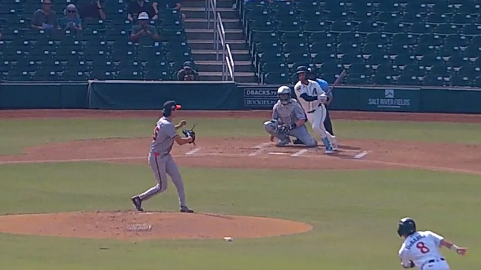 Demetrio Crisantes' four-hit, three RBIs | 10/10/2026 | Trash Pandas