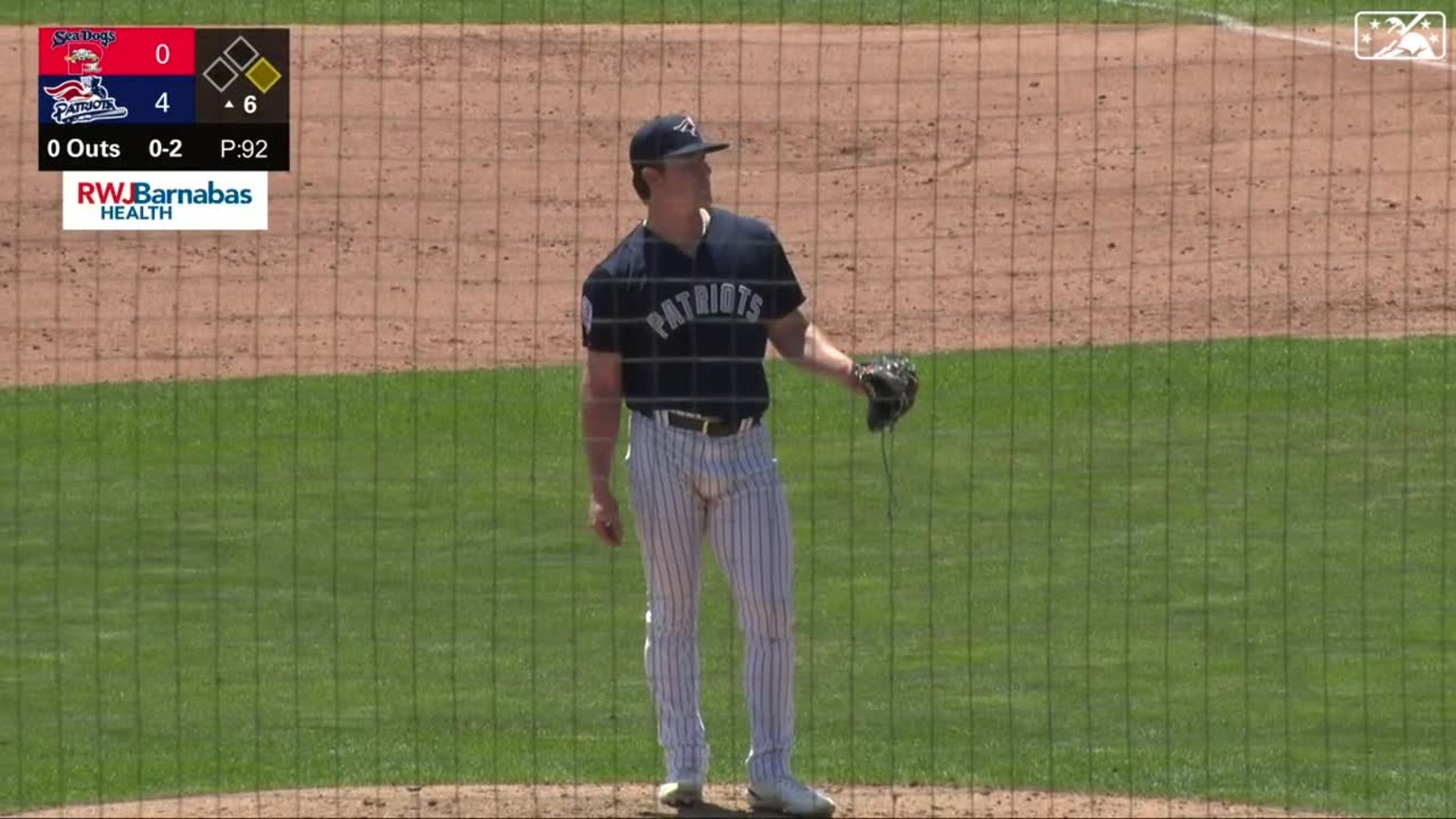 Clayton Beeter's final strikeout 05/31/2023 Patriots