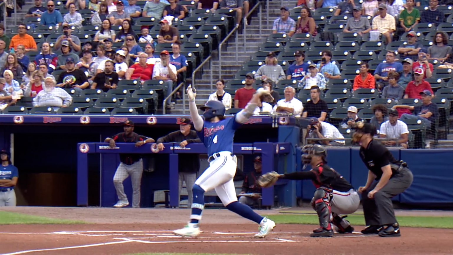 The Herd Chronicles on X: Tonight's #Bisons starting shortstop Bo Bichette  taking infield this afternoon. #BlueJays  / X