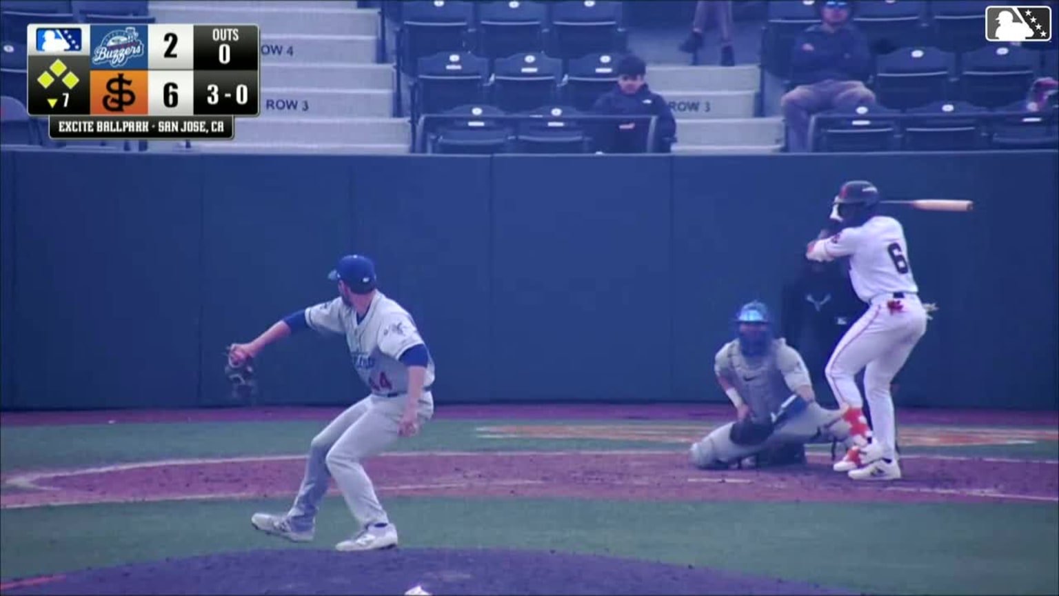 Dario Reynoso walks. Hayden Jatczak scores. Damian Bravo to 3rd ...