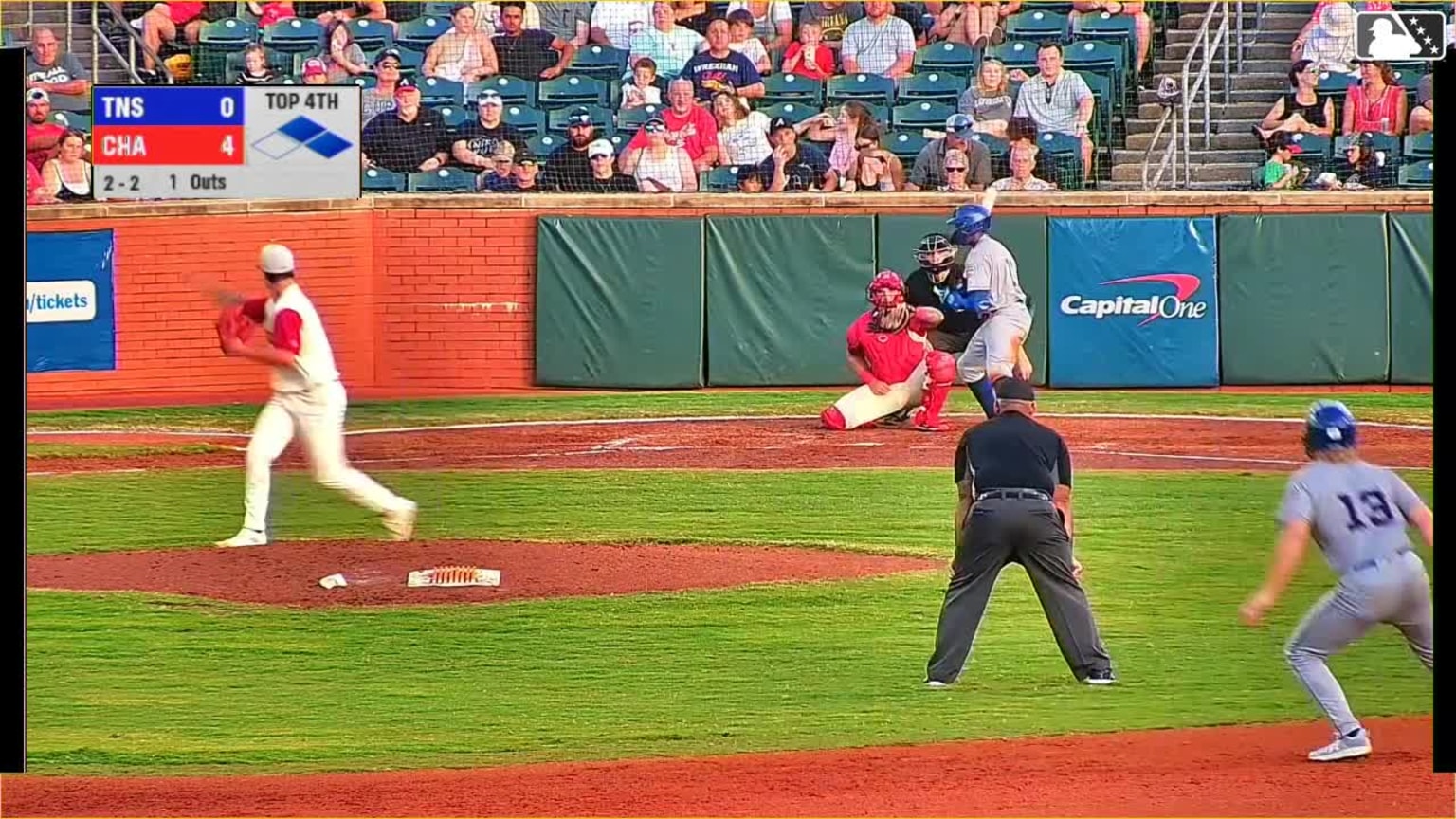 Chase Petty's sixth strikeout | 07/06/2024 | Florida Complex League