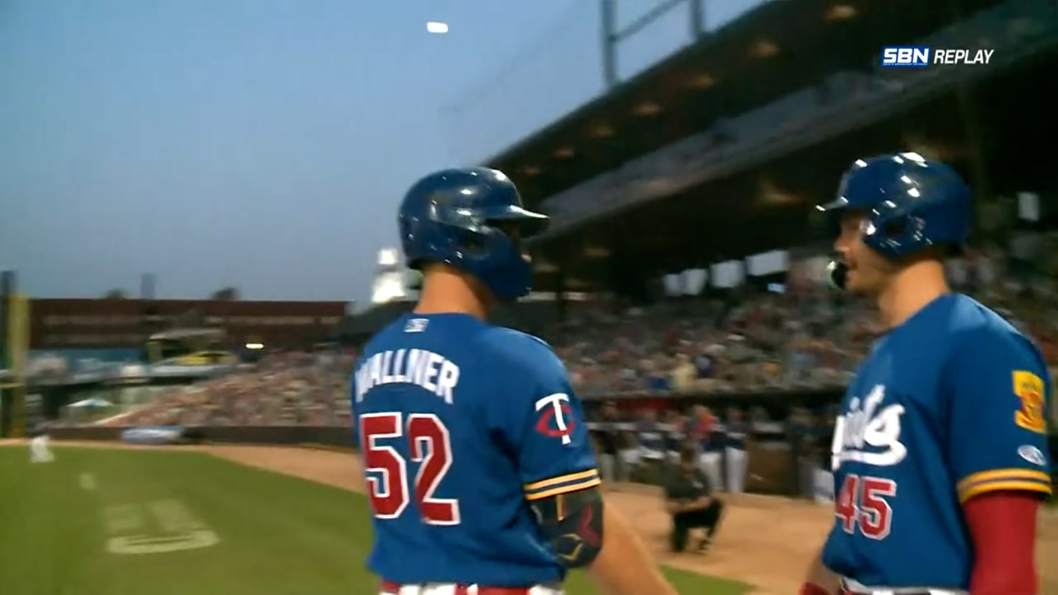 Matt Wallner hits two home runs, 06/30/2023