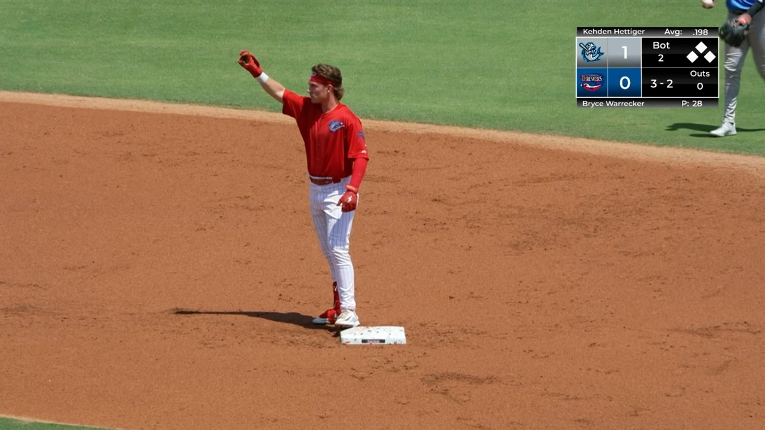 Kehden Hettiger's threehit game 08/18/2024 Threshers