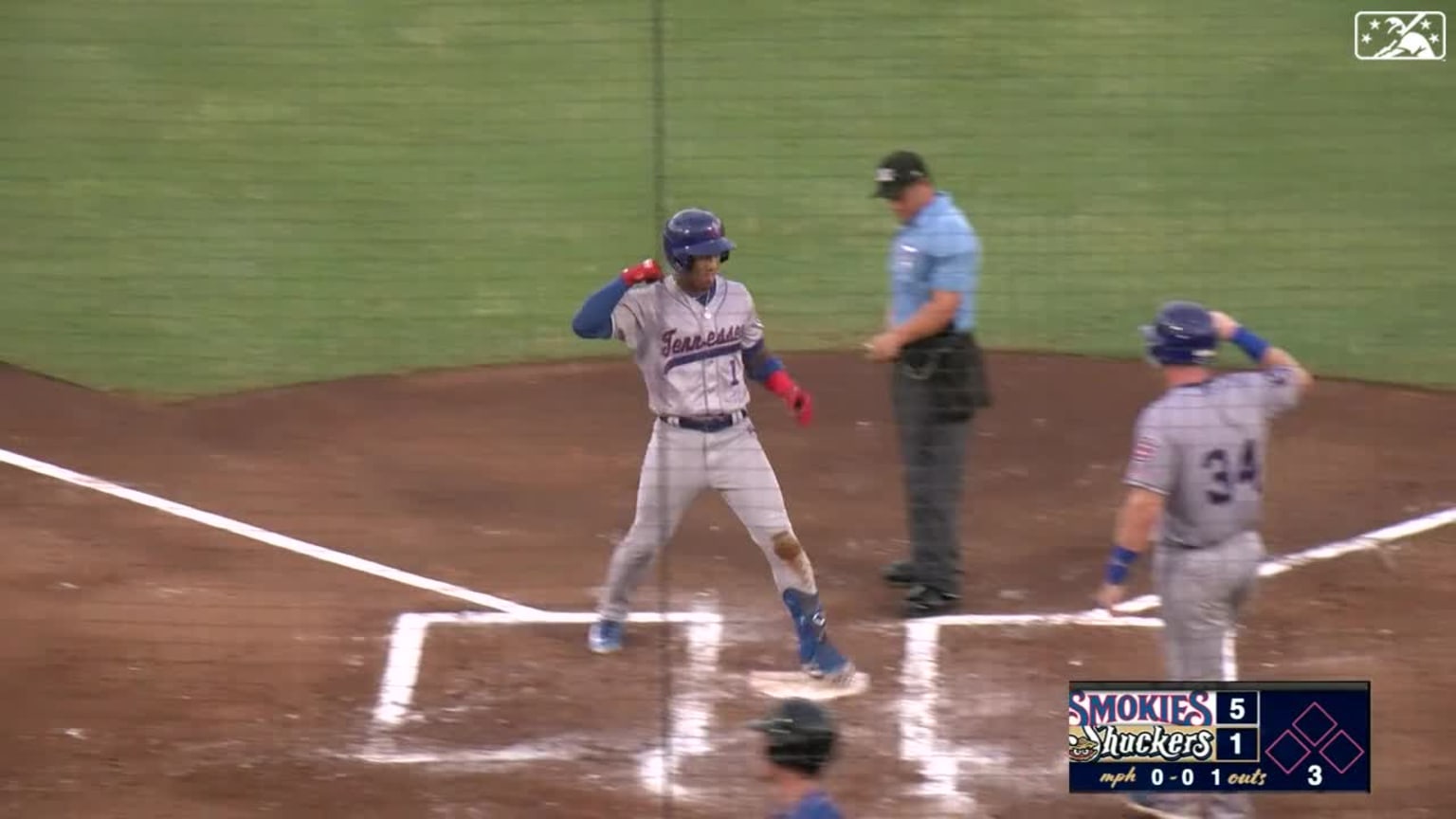 Pablo Aliendo's two-run homer | 08/12/2023 | MiLB.com
