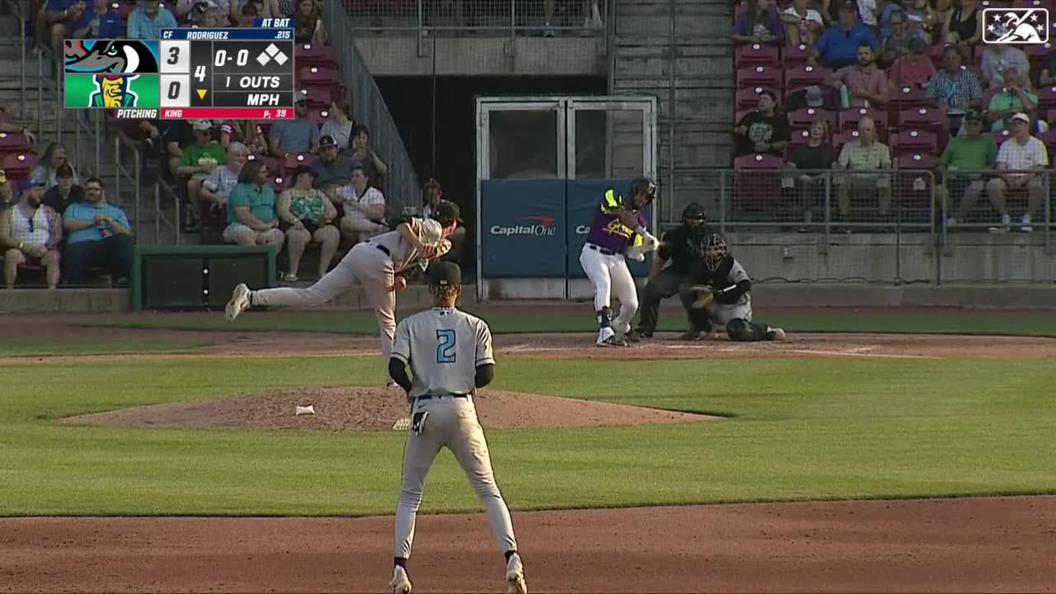 Rodriguez homers to right field 06/23/2023
