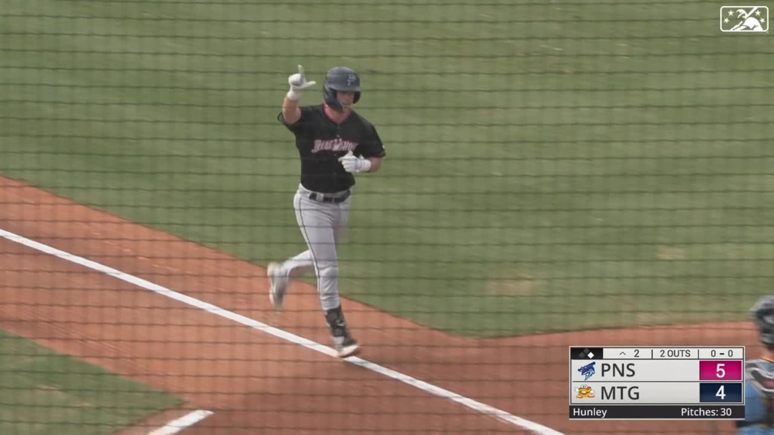 Troy Johnston's home run 07/02/2023