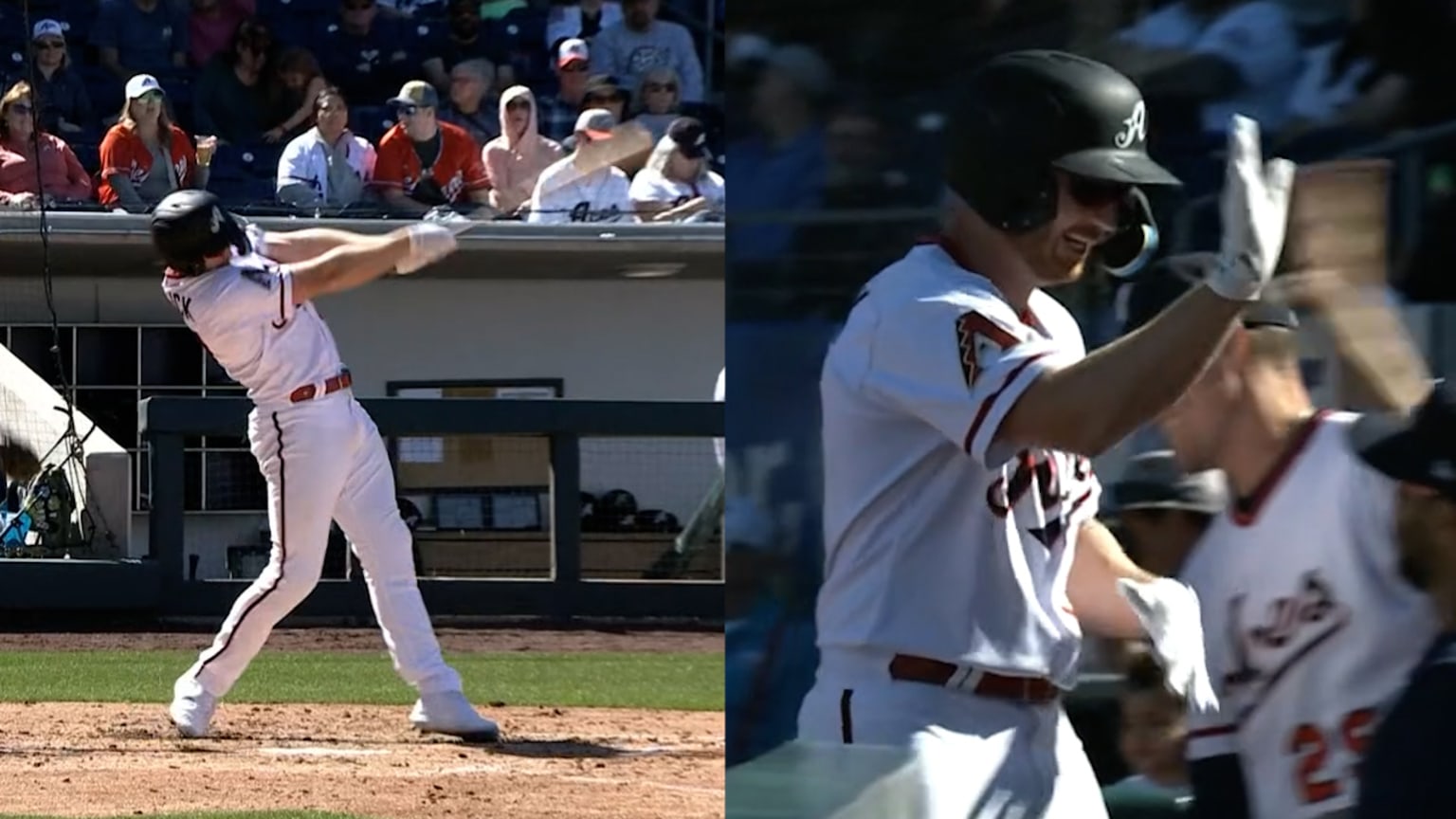 Kyle Garlick crushes two homers | 04/02/2024 | Aces