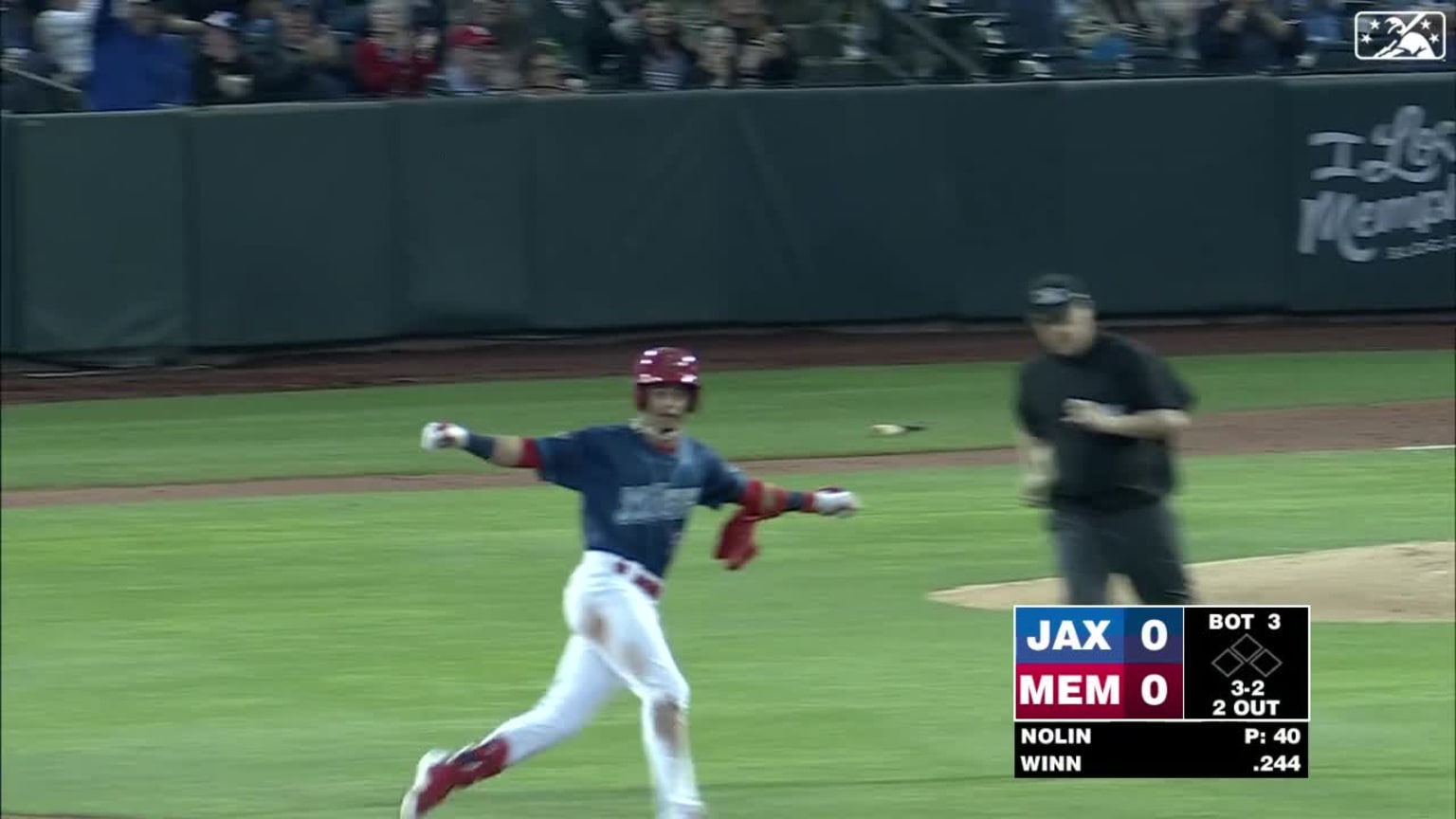 Masyn Winn's home run 05/06/2023 Redbirds