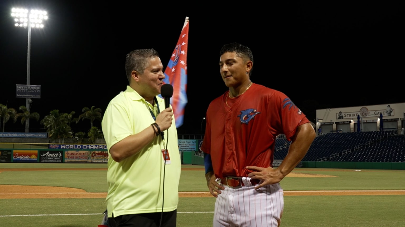 Devin Saltiban postgame Aug. 16 08/18/2024 Threshers