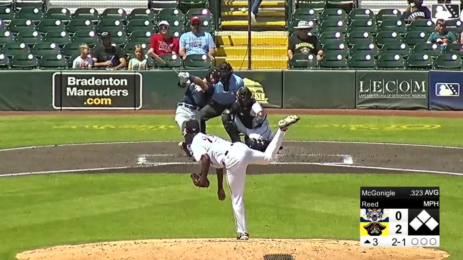 kevin-mcgonigle-s-triple-06-19-2024-flying-tigers