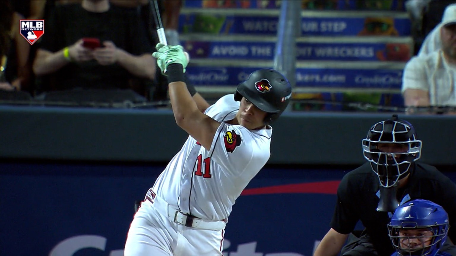 Leandro Pineda's RBI single | 09/27/2026 | MiLB.com