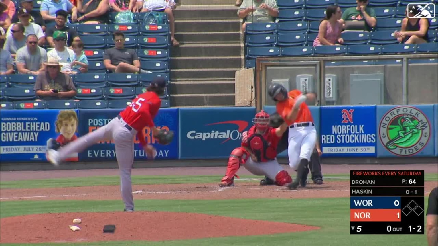 Shane Drohan strikes out seven 06/15/2023 Red Sox