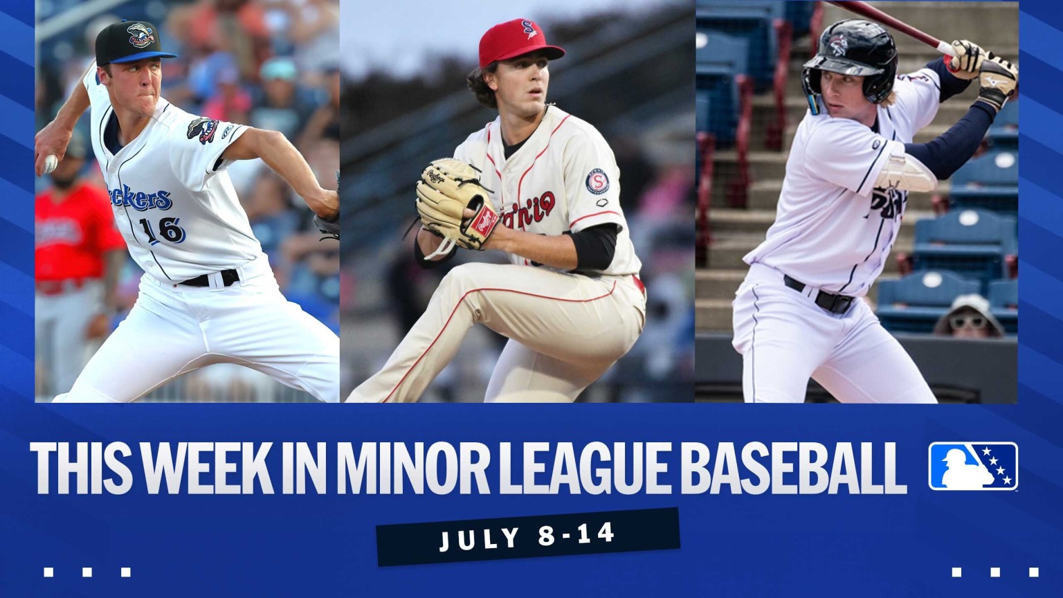 This Week in Minor League Baseball (July 8-14) | 07/15/2024 | MiLB.com