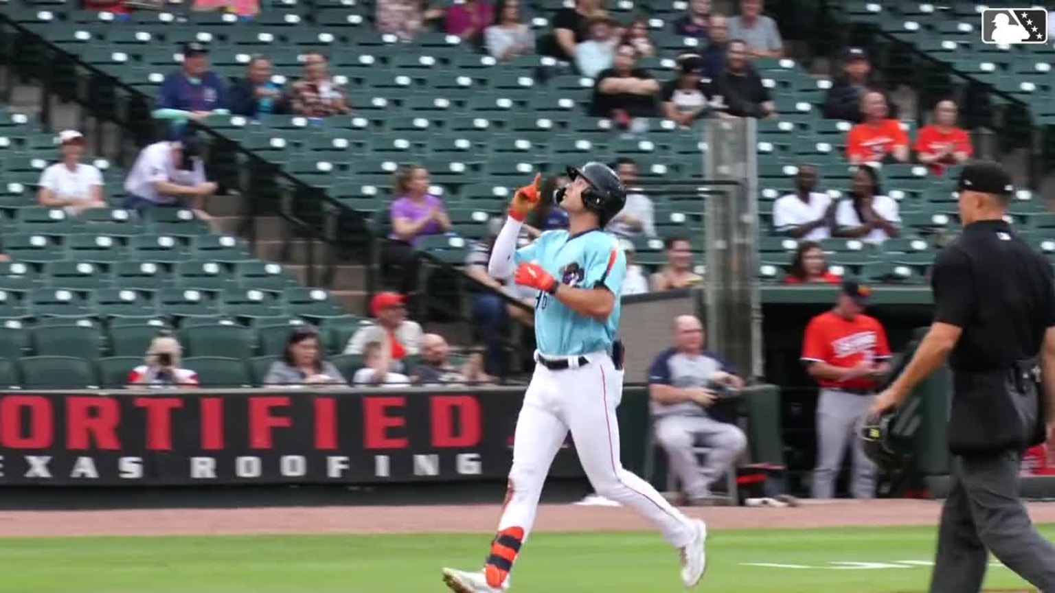 Joey Loperfido's solo home run 04/07/2024