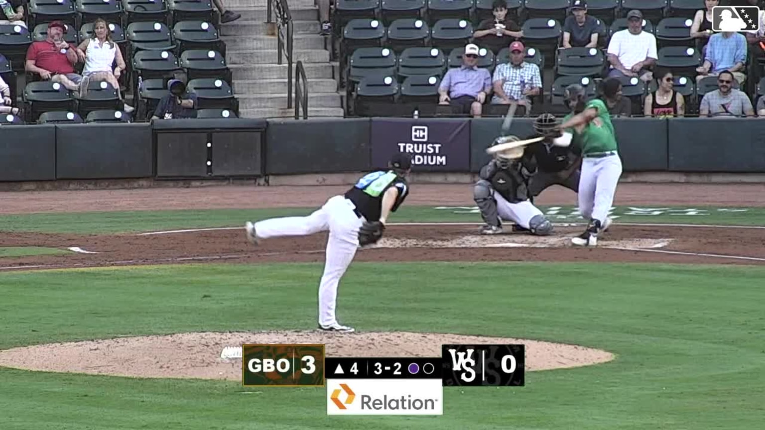 Pirates No. 11 prospect Lonnie White Jr.'s solo homer | 06/14/2024 ...