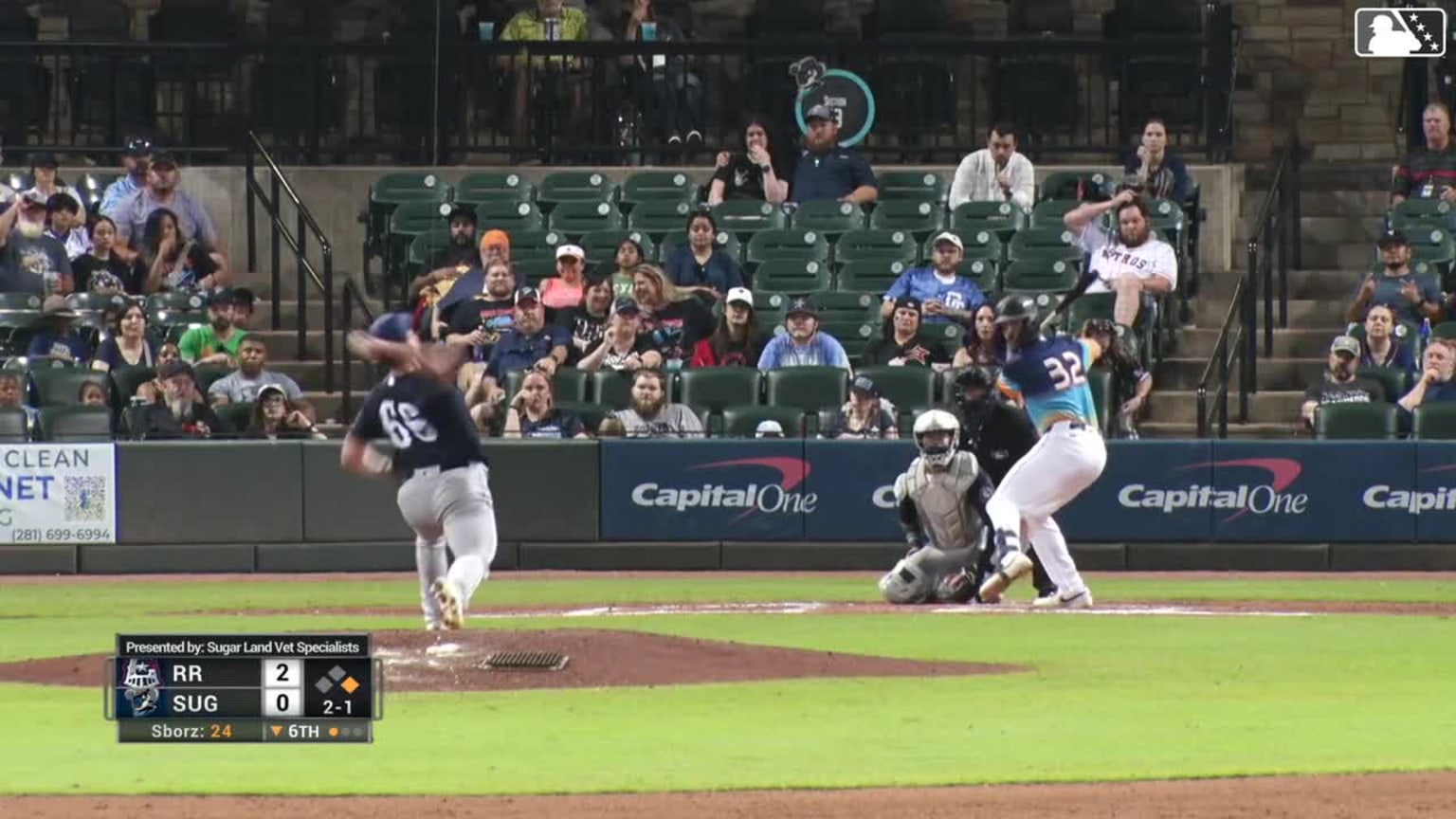 Collin Price homers (3) on a fly ball to left center field. Carlos ...