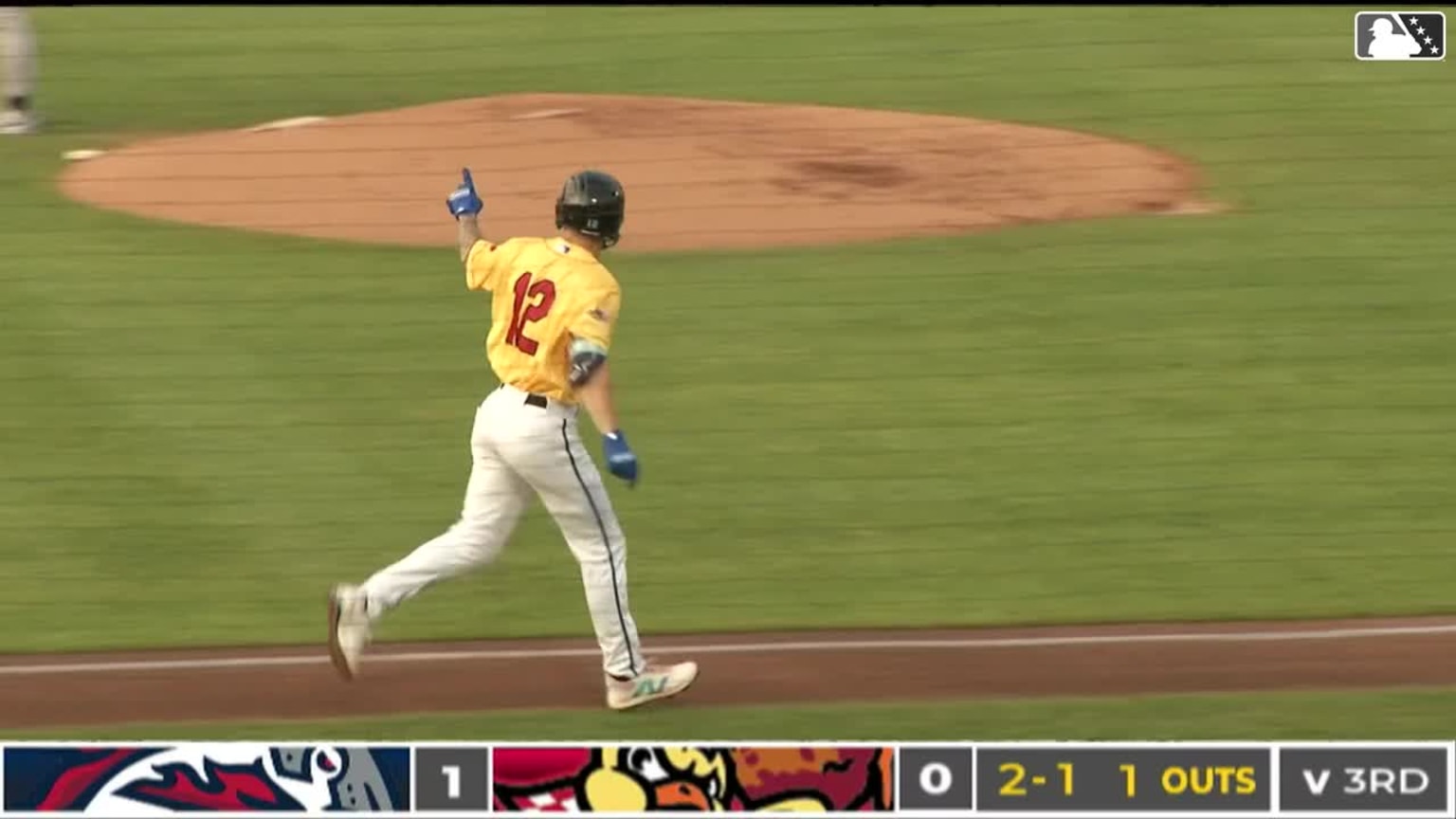 C.J. Kayfus swats a threerun homer 06/22/2024