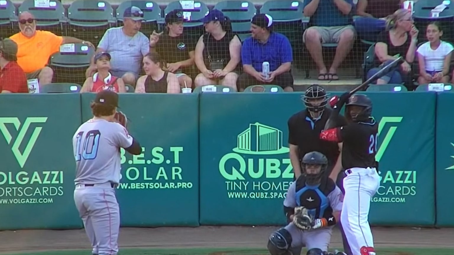 Ruben Santana's first home run of the season 06/01/2024