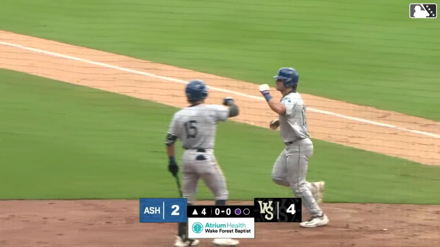 Cam Fisher's solo home run 07/21/2024 MiLB